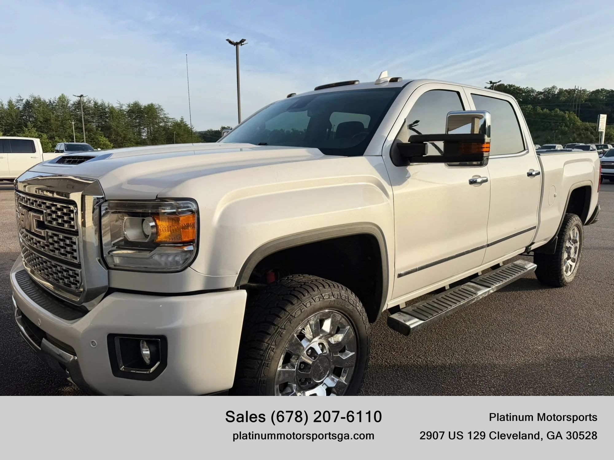 gmc sierra 2500 denali hd 2019 1GT12SEY0KF227116 image